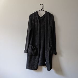 Tahari cozy long sweater cardigan medium